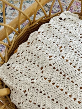 Evermore Bloom Heirloom Shawl