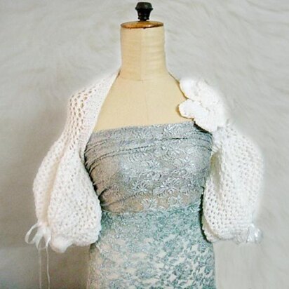 Puff Sleeve Wedding Shrug