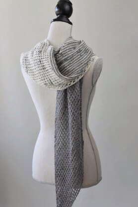 2 Skeins of Heaven Scarf