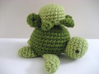 Sea Turtles Amigurumi Crochet Pattern
