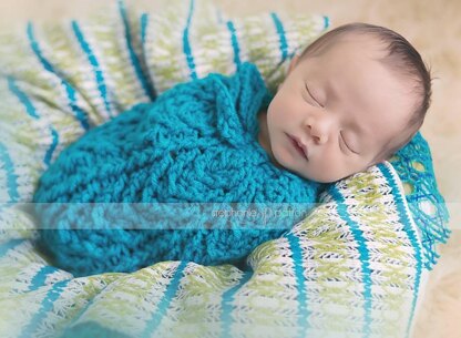 Arrowhead Baby Cocoon & Swaddle Sack