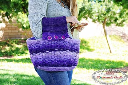 Purple Passion Project Purse