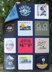 June Tailor Inc Reversible T-Shirt Quilt Kit Sash-In-A-Dash - Navy