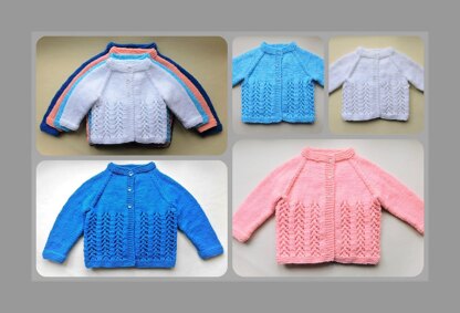 ADELE Baby Cardigan Jacket