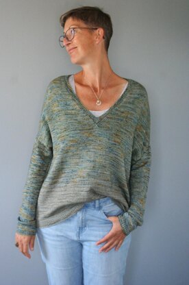 Comfy v neck sweater