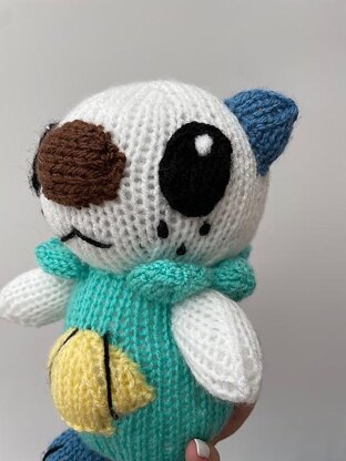 Oshawott Pokemon Toy