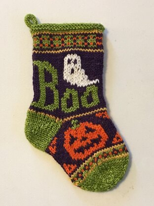 Miniature Halloween Stockings