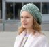 Celadon Knit Beret Hat