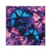 Crystal Art Blue Violet Butterflies, 30x30cm Diamond Painting Kit