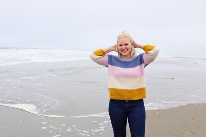 Colorblock Pullover