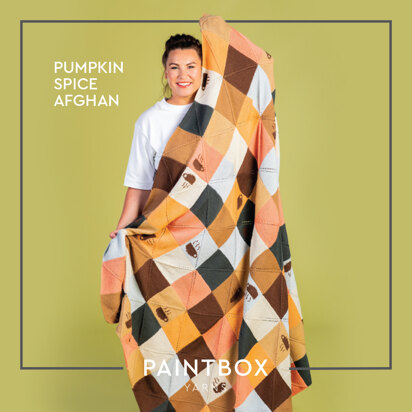 Paintbox Yarns Pumpkin Spice Afghan PDF (Free)