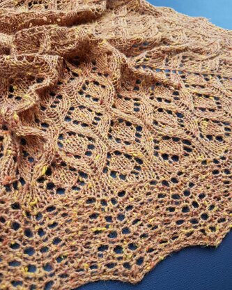 Alessia Diamond Shawl