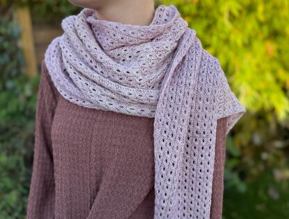 Whisper Lace Scarf