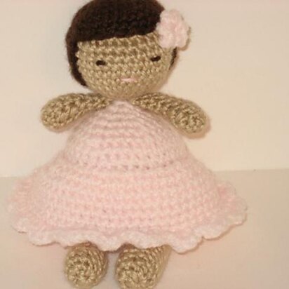 Little Amigurumi Doll Pattern