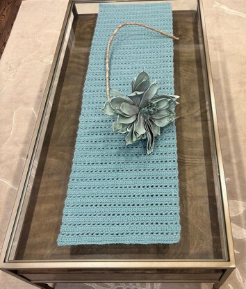 Crochet Table Runner