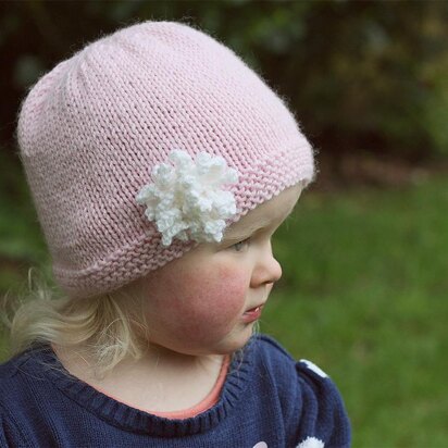 Amelia Hat with Flower
