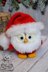 323 Santa Little Owl