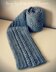 Simple Cable Scarf