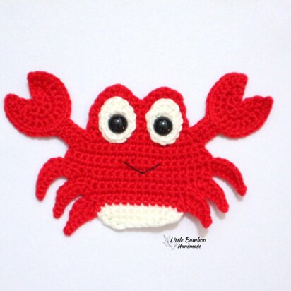 Crab Applique