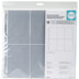 We R Memory Keepers We R Ring Photo Sleeves 12"X12" 10/Pkg - (6) 6"X4" Pockets