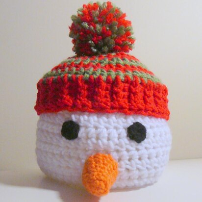Snowman Hat - Toque - Newborn to Adult