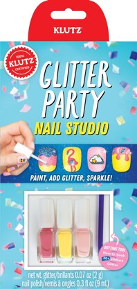 Klutz Mini Kits: Glitter Party Nail Studio - 613743
