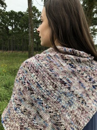 Confetti Shawl