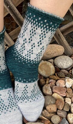 Chautauqua Pines Socks