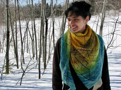 MARELLE shawl