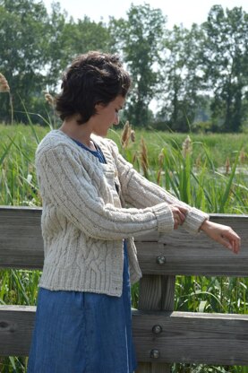 Boho Braid Cardigan