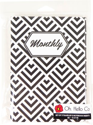 Oh, Hello Co. Oh Hello B6 Traveler's Notebooks Insert Bundle 3/Pkg - 605832