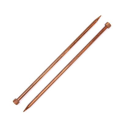 KnitPro Ginger Single Point Needles 35cm (14in) (1 Pair)