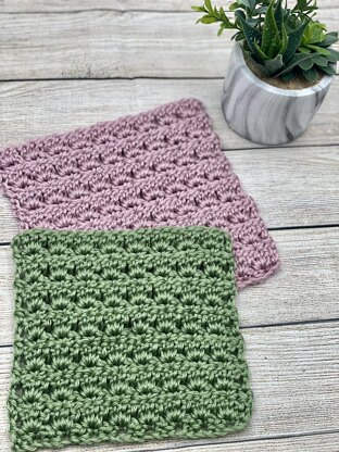 Primrose Stitch Square