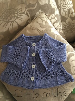 Baby cardigans