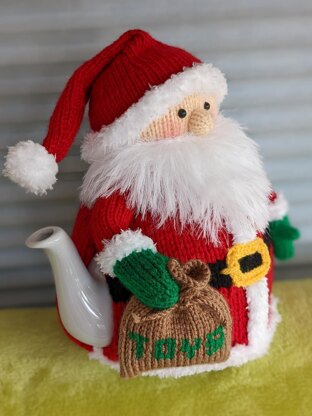Santa Claus tea cosy