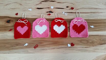 Heart Tags