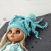 Octopus beret for Blythe