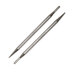 Addi-Click Lace Long Interchangeable Needle Tips 13cm (Set of 8)