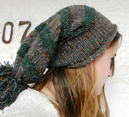 Super Slouchy Beanie with PomPom