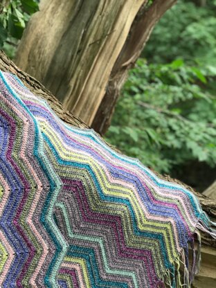 ZigZag Shawl Wrap