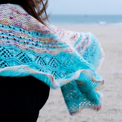 Kitesurfing - knitting pattern