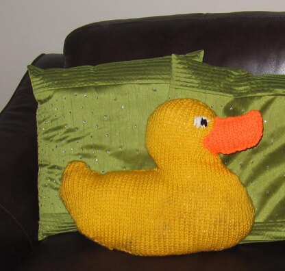 Rubber Duck (Ducky) Pillow (Cushion)