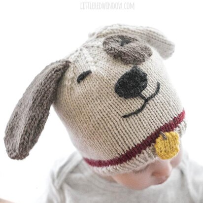 Playful Puppy Dog Hat