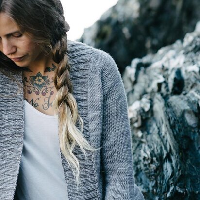 Lillian Cardi - knitting pattern