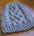 #183 One-Ball Chunky Cabled Hat