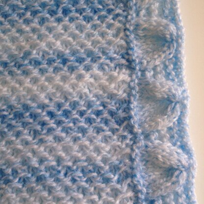 Little Boy Blue baby blanket