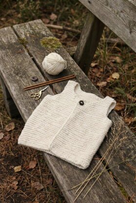Cosy Chunky Vest "Jurek"