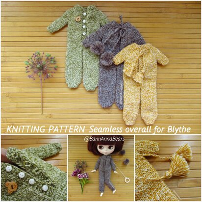 Seamless overall for Blythe