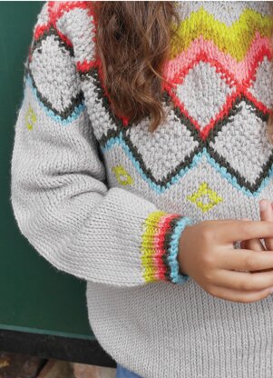 Unisex Fair Isle Sweater