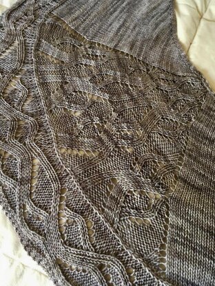 Rooted shawl
